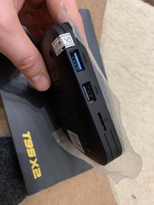 Смарт ТВ приставка T95X2 4/32 S905X2 Android Smart TV Box смарт бокс