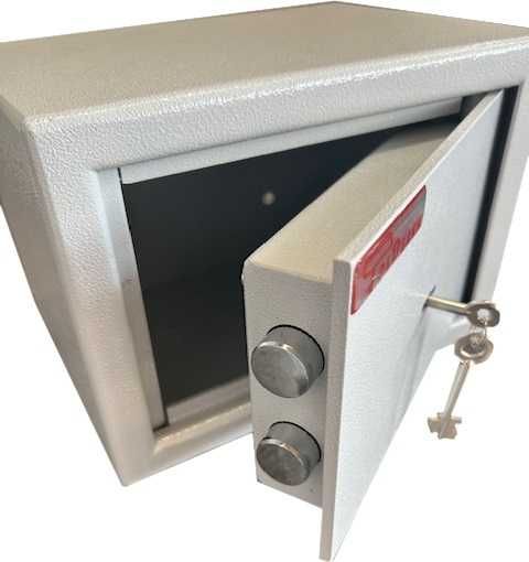 Sejf na broń krótką, MINI, klasa S1 z zamkiem kluczowym