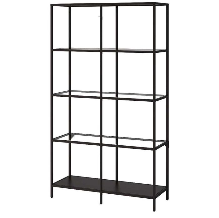 Regał Szklany Ikea