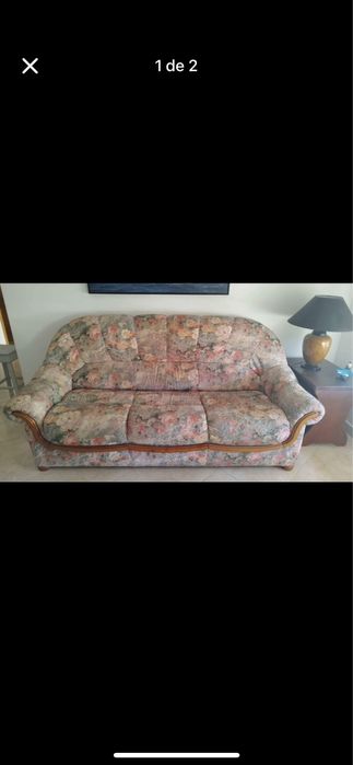 Sofa cama em bom estado