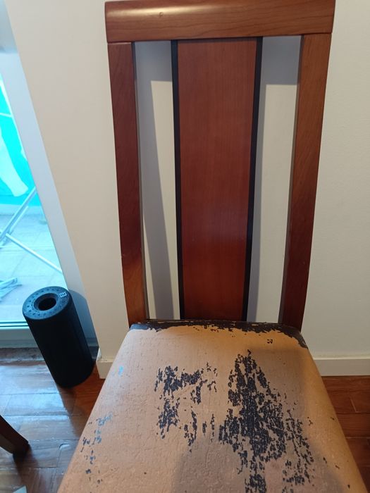 4 Cadeiras Sala jantar