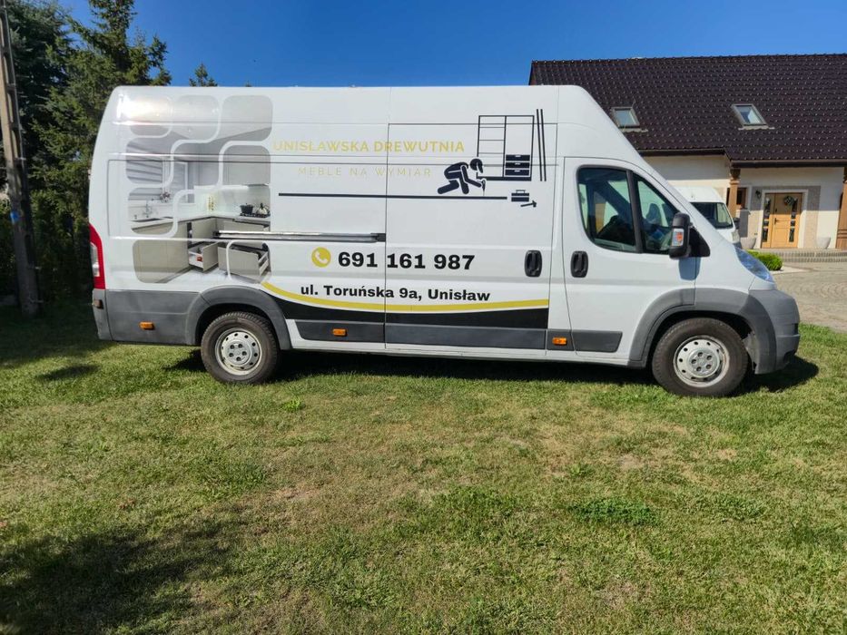 Citroën Jumper 35+ L4H3 2011 faktura VAT 23%