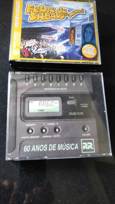 Cd de Febre de Sábado de Manha e RR 60 anos