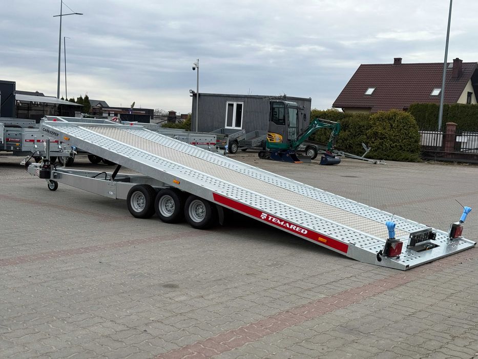 Laweta uchylna hydraulicznie  TEMARED CARKEEPER 5820/3 DMC:3.5T