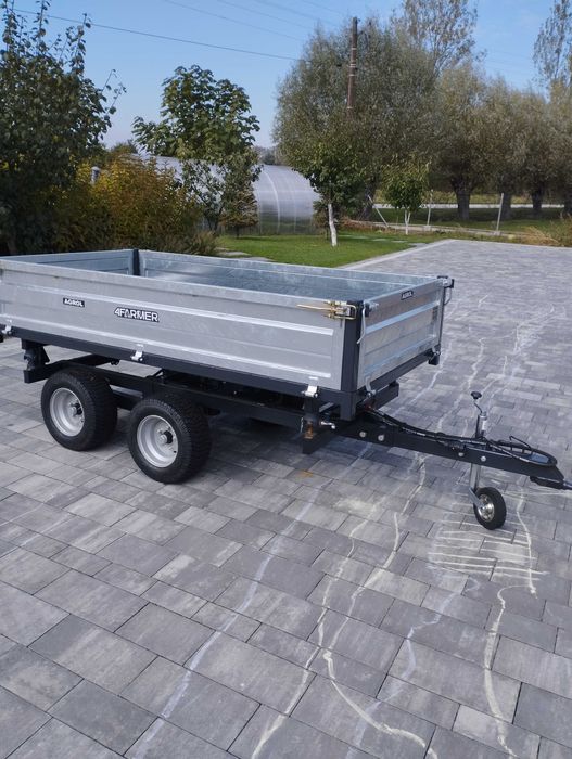 Przyczepa Ocynkowana z kiprem na 3 strony Polecam