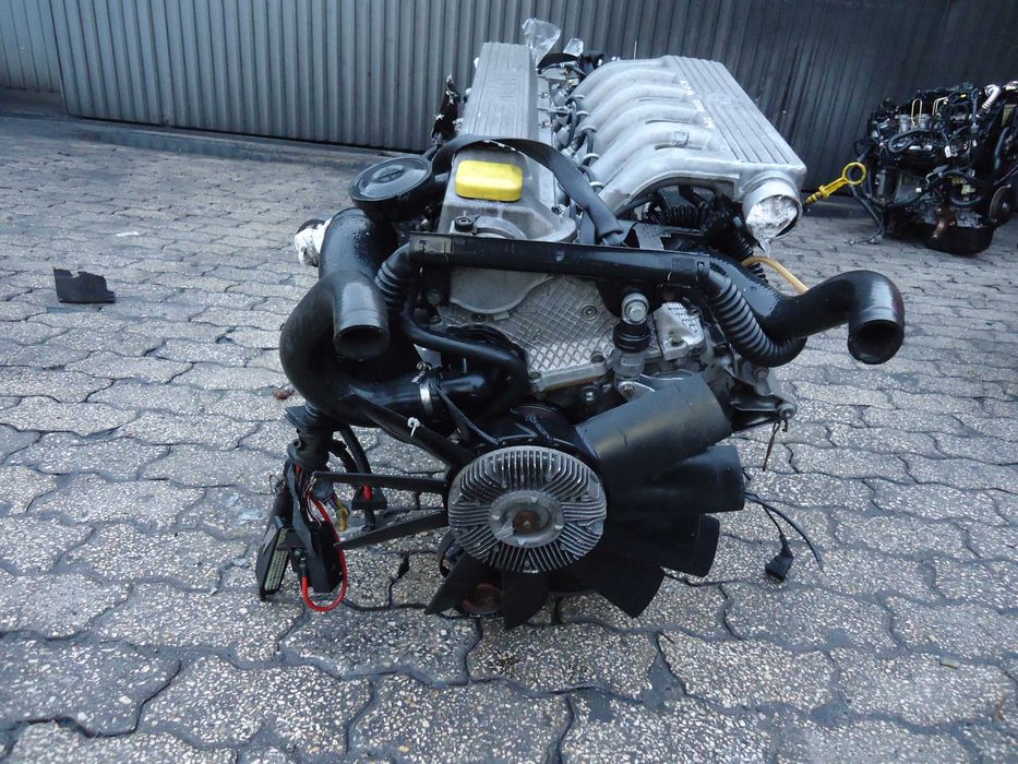 Motor Range Rover 2.5 DSE 134cv (256DT) de 1998