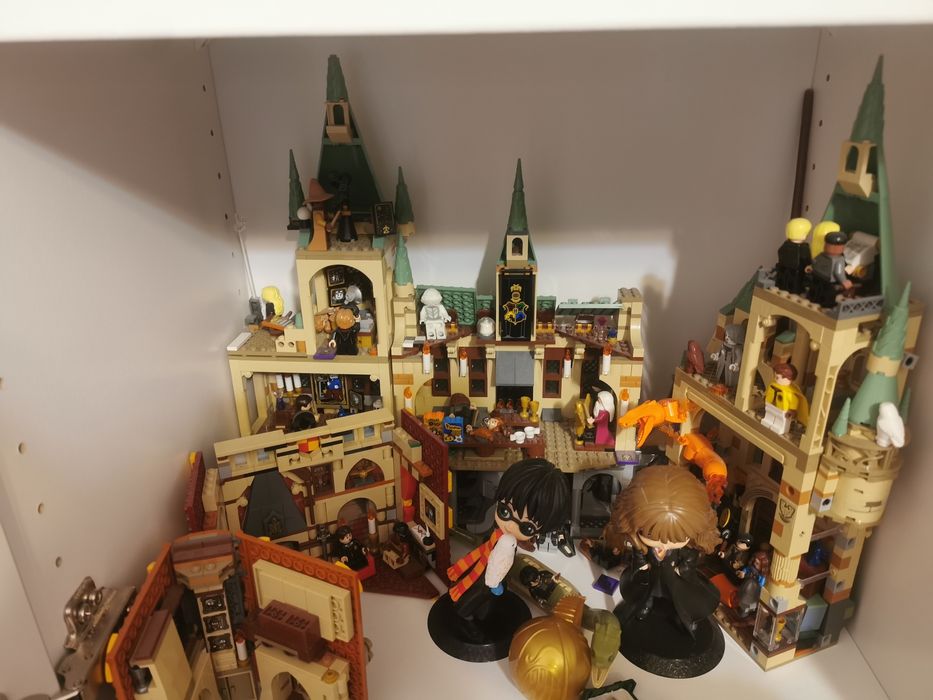 4 zestawy lego Harry Potter