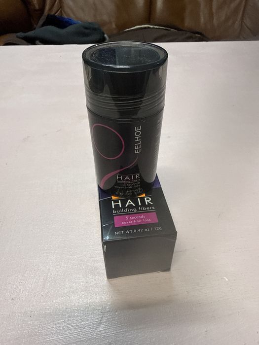 Hair puder , gęste włosy