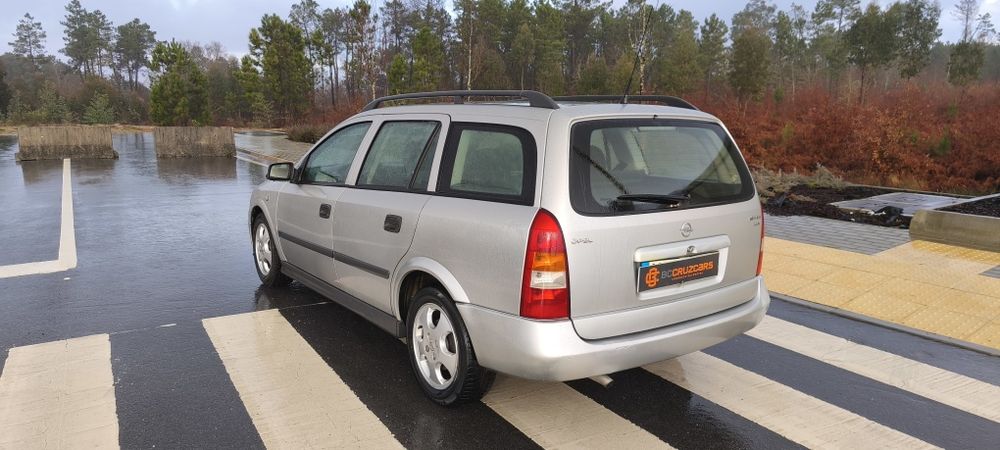 Opel Astra 2001 1.4 16v