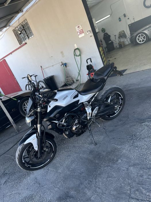 Yamaha MT07  2015 ABS