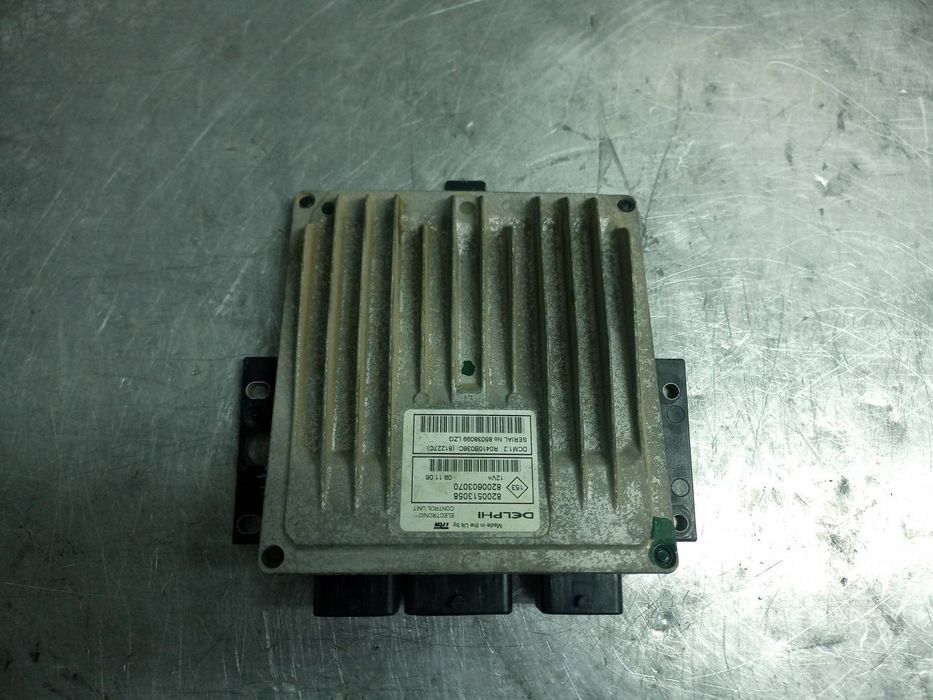 Centralina Do Motor Uce Renault Megane I Fase 2 Berlina Ba0