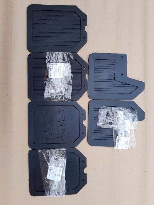 Брызговики резиновые ВАЗ 2101-2107,2108‐21099,2121‐21214 Нива фартуки