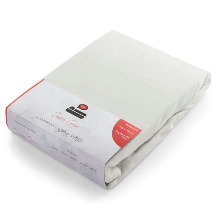 Prześcieradło 80x160 Jersey z Gumką Gaja 34j