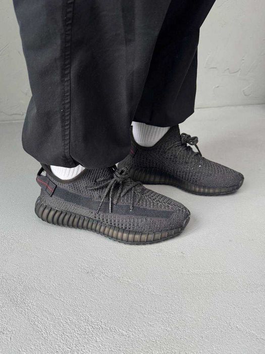 Кросівки Adidas Yeezy Boost V2 Black Reflective premium