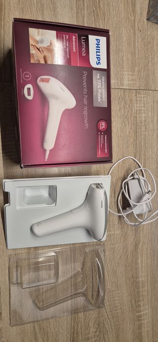 Depilator Philips Lumea advanced sc1995 idealny stan