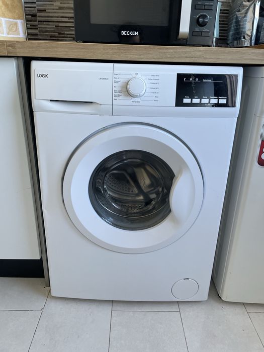 Máquina de Lavar Roupa Logik L814 WM20 - 8kg - 1400 rpm