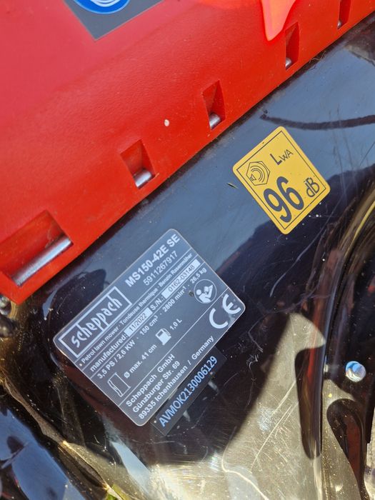 Kosiarka spalinowa z napędem