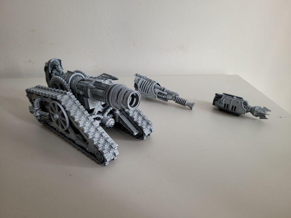 Warhammer Krios Battle Tank