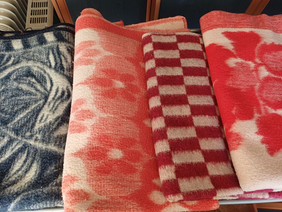 Шерстаные детские одеяла