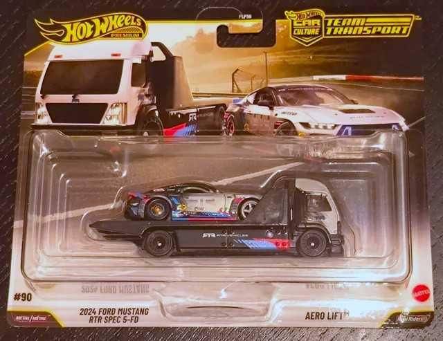 Hot Wheels 2026 - Team Transport #90 - '2024  Ford Mustang RTR Spec 5-FD + Aero Lift