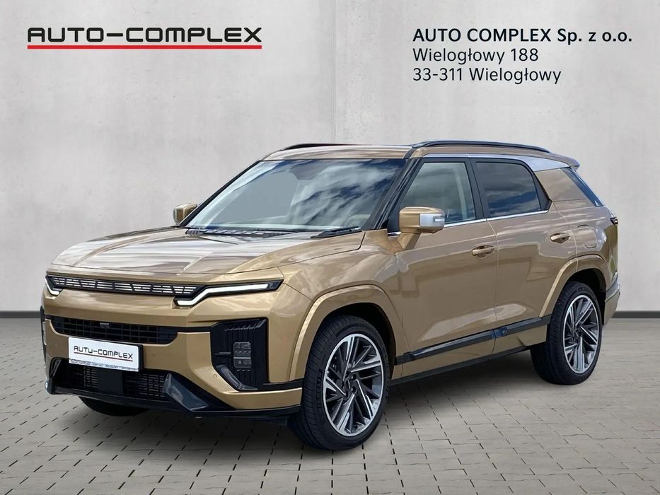 SsangYong/KGM Actyon 1.5 T-GDI 163KM Automat! Wild!