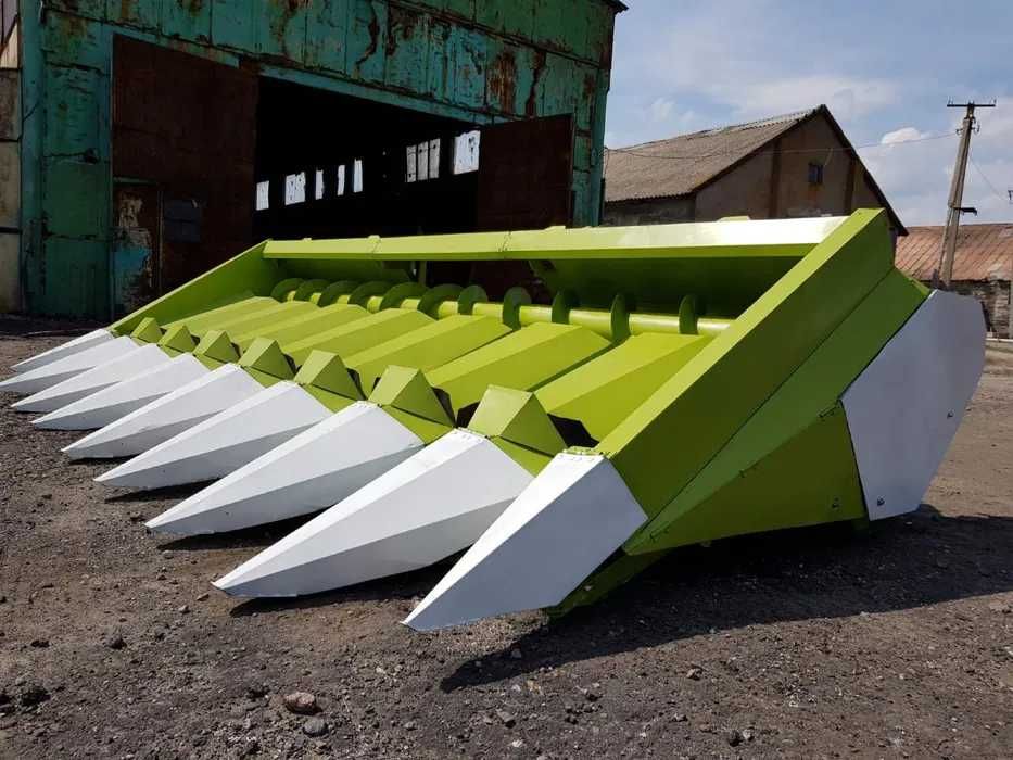 Жатка для збирання кукурудзи КМС-8 капремонт
