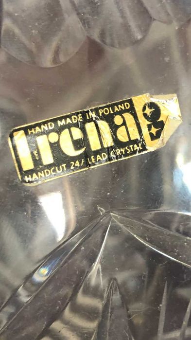 Kryształ PRL Huta "Irena"