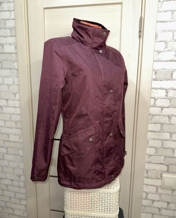 Куртка jack wolfskin для дівчинки