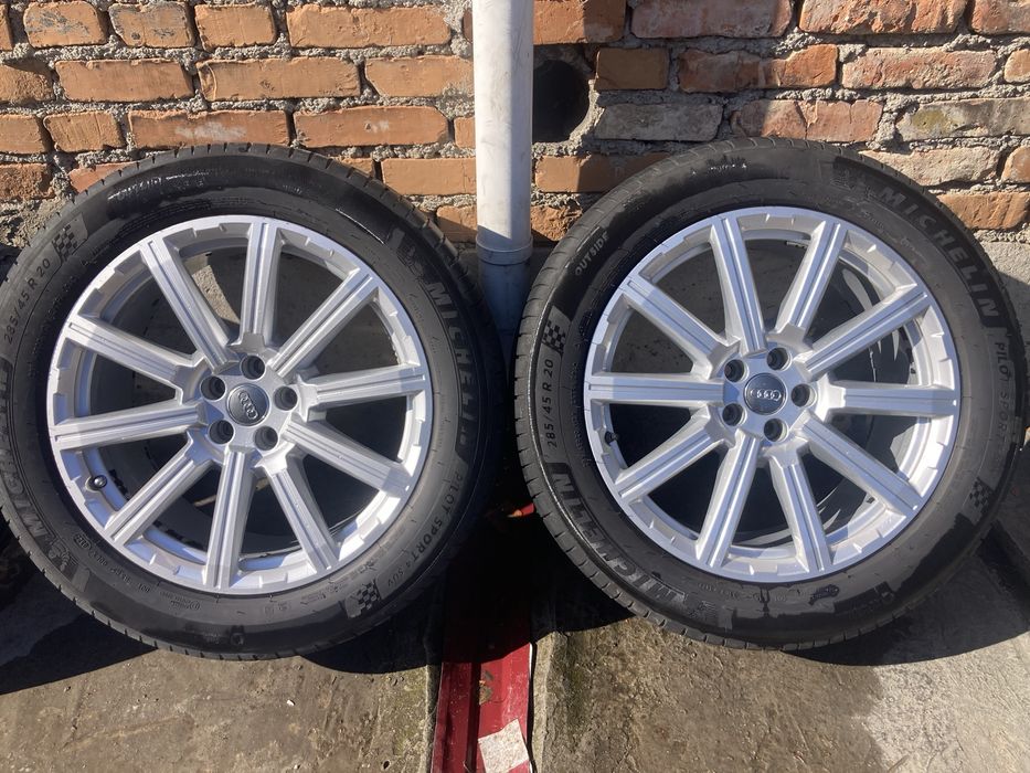 5-112 R20 + 285/45/20 Audi Q7