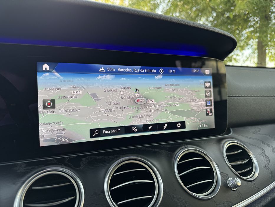 Mercedes E300de AMG | Híbrido Plug-in