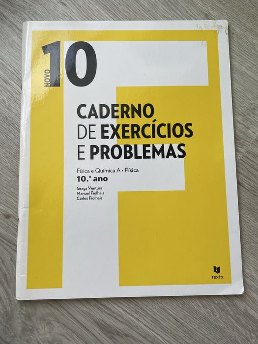 livro de apoio fisica e quimica 10°ano
