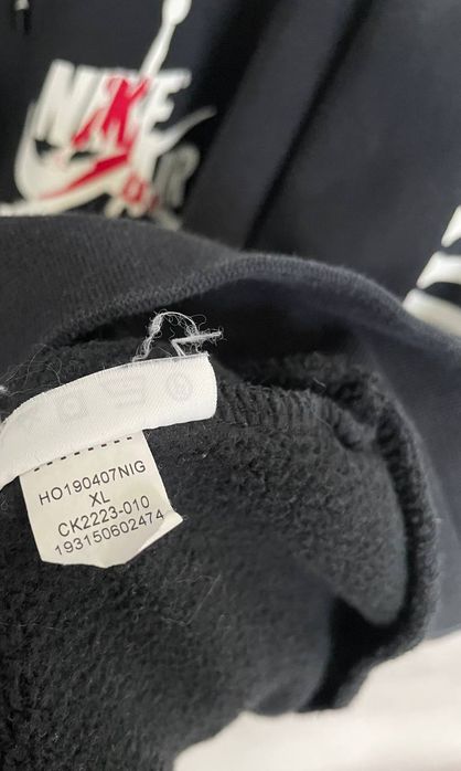 Зіп худі Nike Air Jordan jumpman ціна на 3 дні