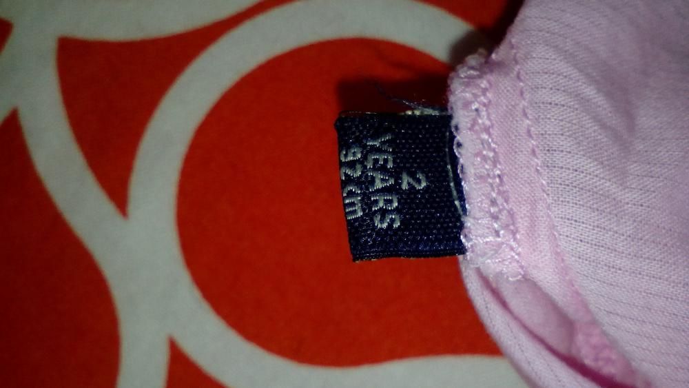 Túnica de menina Tiffosi tamanho 2