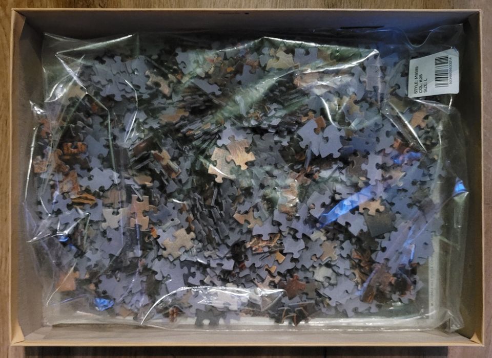 Puzzle 1000 Cobble Hill Domek nad jeziorem