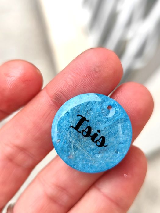 Chapinha/pendente de identificação - EPOXY