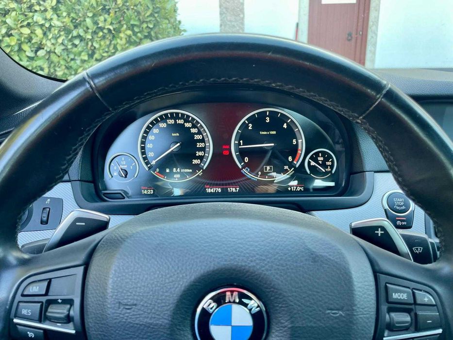 BMW 520D Pack M
