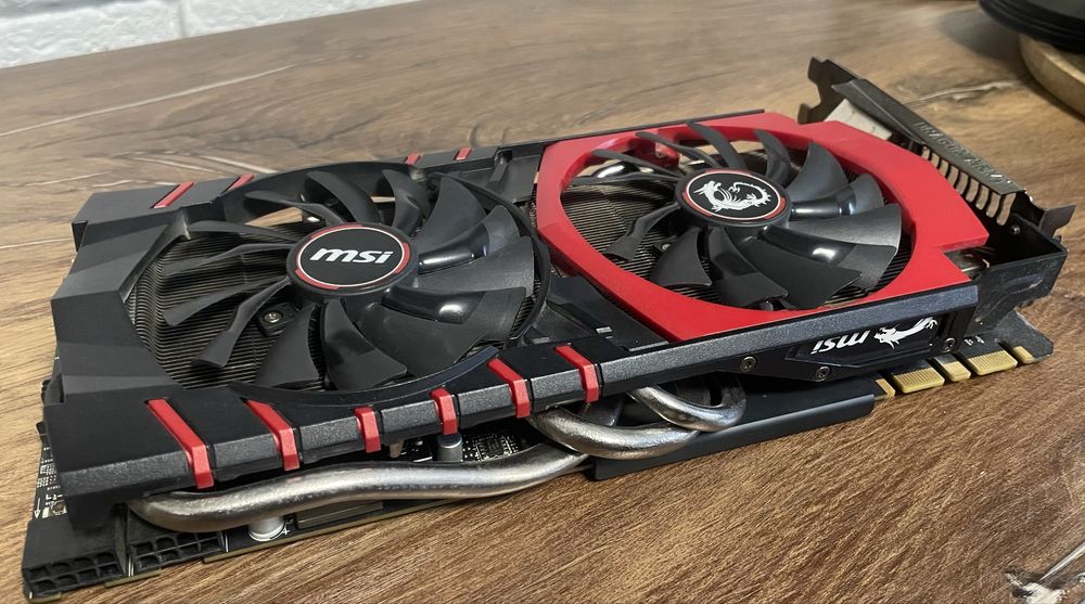 Karta grafiki MSI GTX 980 4GB