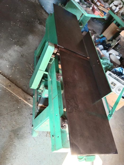 Wyrówniarka do drewna