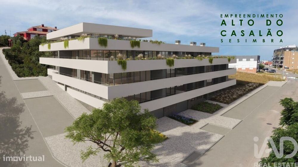 Apartamento T3 em Sesimbra (Castelo) de 106,00 m2
