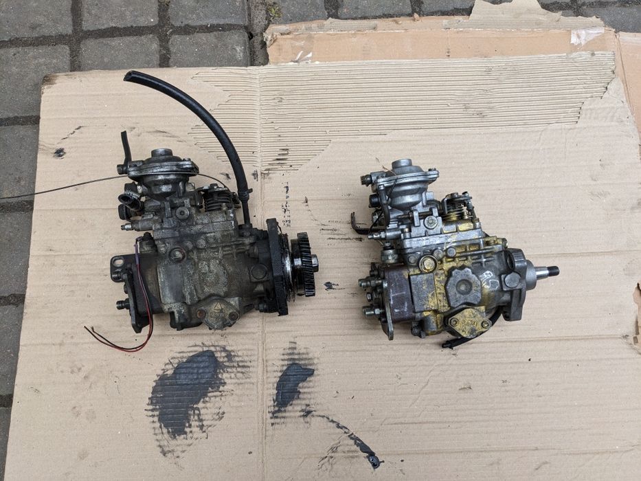 ТНВД паливний топливный насос VW LT 2.8 tdi AGK ATA  бразилец