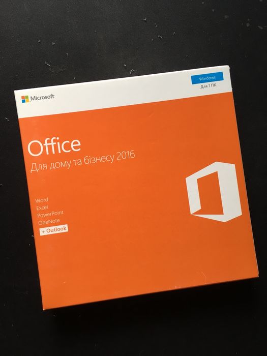Office 2016. Укр. версия. Интерфейс языка можно менять.