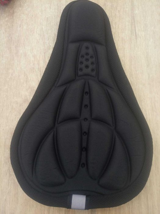Накладка чехол на седло велосипеда мягкая поролон