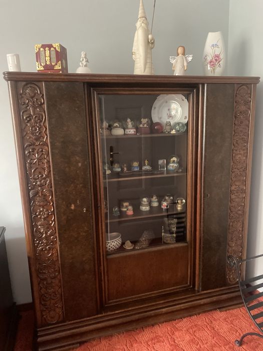 Gabinet komplet biblioteka -biurko .