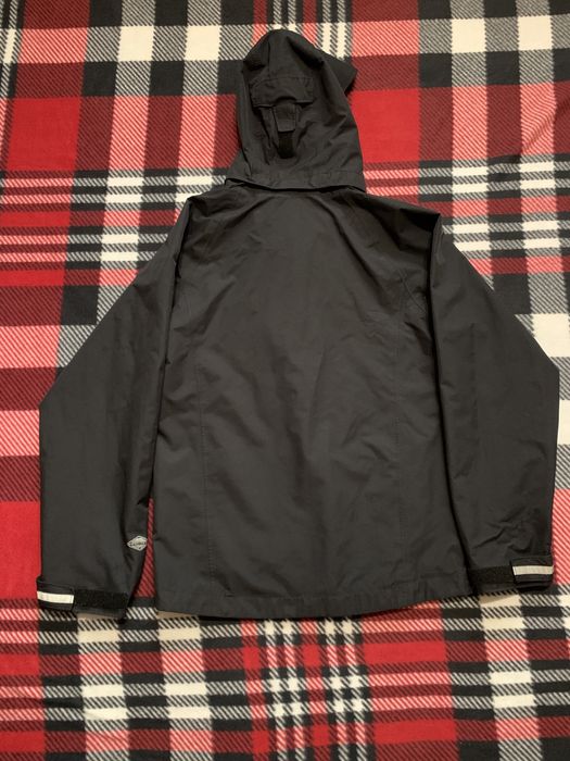 Куртка вітровка Columbia Omni-tech мембрана Unisex M, чорний