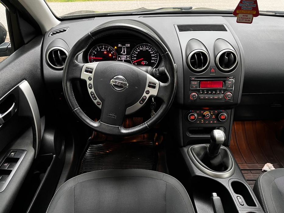 Nissan Qashqai 2012, 1.6, 117KM, polski salon