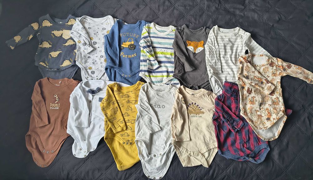 Paka ubranek dla chłopca r68