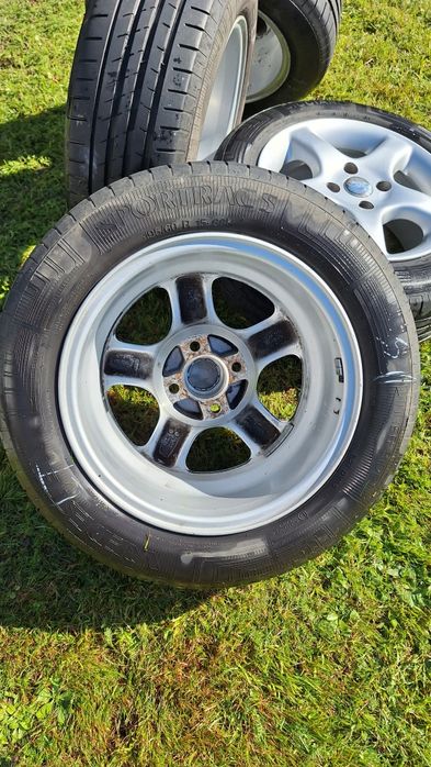 Alufelgi 15" 4x108 z oponami