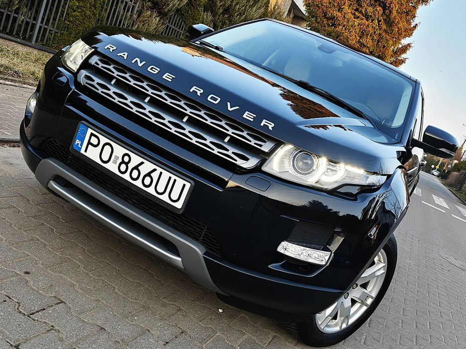 Land Rover Range Rover Evoque Salon Polska Prywatnie użytkowane Zadbane auto