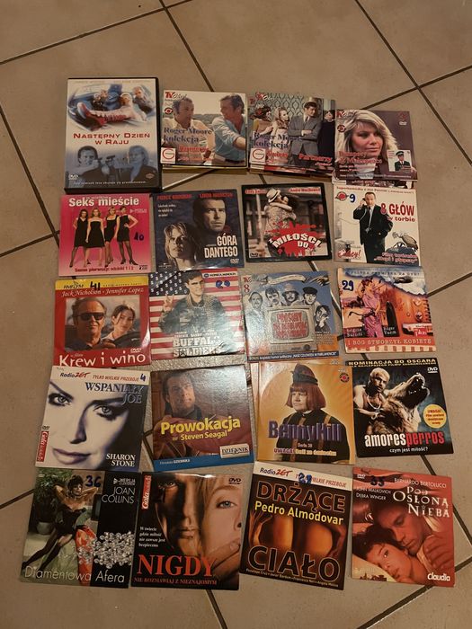 Filmy DVD różne