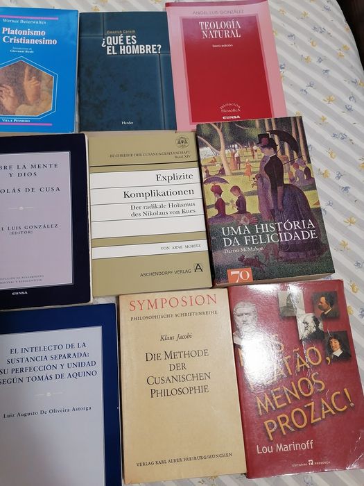 Livros de Filosofia